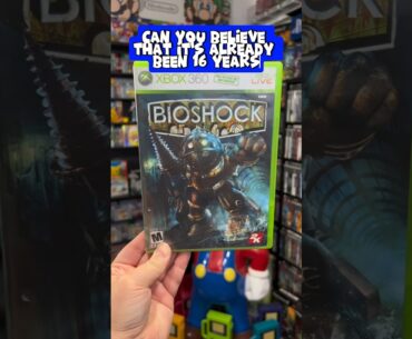 This Game Is The BEST on Xbox 360! #videogames #xbox #retrogaming #shorts #fyp #xbox360 #bioshock