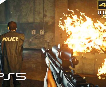 Battlefield Hardline (PS5) 4K 60FPS HDR Gameplay