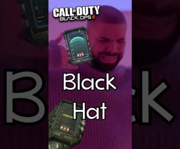 "Black Hat PDA" (Missing COD Features Part 21)