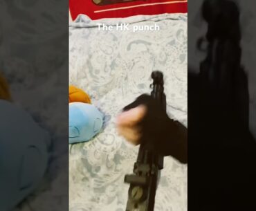 Lefties, we got the HK Punch! #airsoft #reload #firstpersonshooter #guns #reloading #videogames