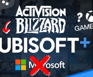 ACTIVISION BLIZZARD Games are going to STREAM on UBISOFT+!