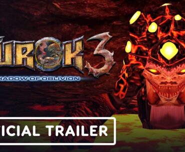 Turok 3: Shadow of Oblivion - Official Trailer | gamescom 2023