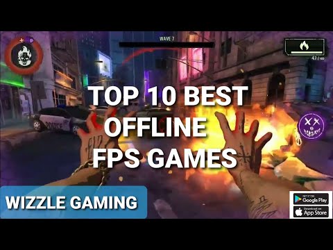 Top 10 Best OFFLINE FPS Games for Android & iOS In 2023 Top 10 Best OFFLINE FPS Games for Android & iOS In 2023
