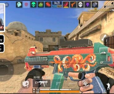 Fire Strike -Gun Shooter FPS Games Gameplays Walkthrough [ Android & Ios ]