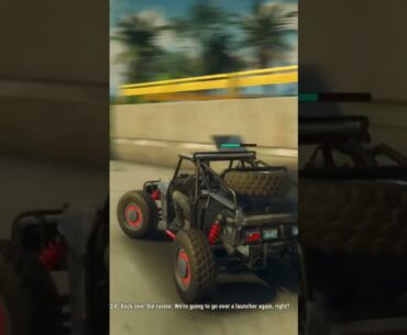 Buggy jumping JUST CAUSE 4 #ps5 #gaming #games #game #firstpersonshooter #justcause4 #car #jump
