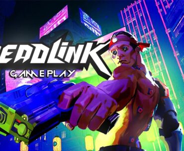 'Deadlink' cyberpunk first-person shooter 60 FPS PC Game play  [ No Commentary ]
