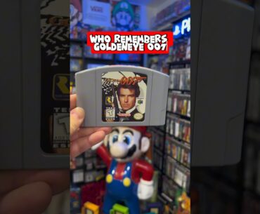 This WAS The BEST Nintendo 64 Game? #videogames #retrogaming #nintendo #n64 #shorts #fyp