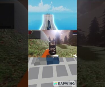 Newest fps on roblox! #roblox #gaming #fps #fpsgames #realistic #surf #fight #fighting #guns #cat