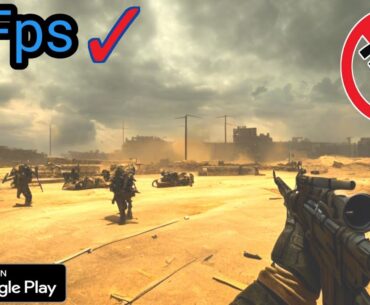 Top 5 Offline FPS Games For Android | Fps OFFLINE