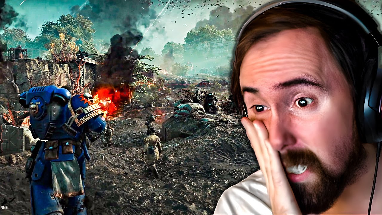 Honest reaction to the new Warhammer 40k game Honest reaction to the new Warhammer 40k game