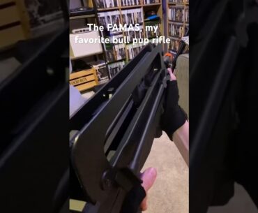 The FAMAS, the best bull pup rifle #airsoft #reload #guns #videogames #csgo #firstpersonshooter