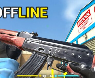 Top 15 Best Offline FPS/TPS/TDS Shooter Games for Android & iOS 2023