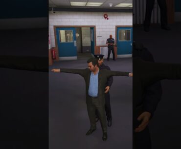 MICHEAL BECOME FIB OFFICER FOR GOLD ! #shorts #gta5