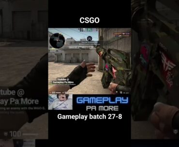 CSGO #gameplay batch 27-8 #youtubegaming #gaming #csgo #csgoclips #csgohighlights #fps #fpsgames