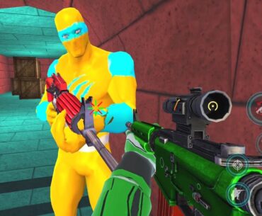 Fps Robot Shooting Games - Counter Terrorist Game - Android GamePlay #56