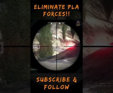 Eliminate PLA Forces!! #shorts #video #firstpersonshooter #gameplay