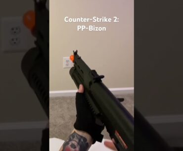 Counter-strike 2: PP-Bizon Reload #airsoft #reload #videogames #guns #csgo #firstpersonshooter