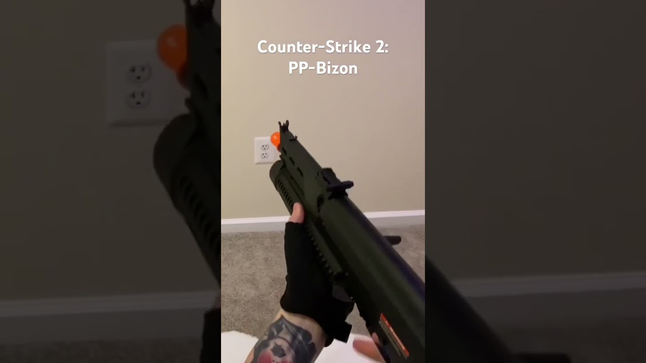 Counter-strike 2: PP-Bizon Reload #airsoft #reload #videogames #guns #csgo #firstpersonshooter Counter-strike 2: PP-Bizon Reload #airsoft #reload #videogames #guns #csgo #firstpersonshooter