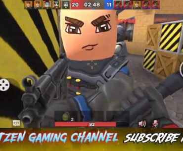 Kuboom 3d fps shooting games