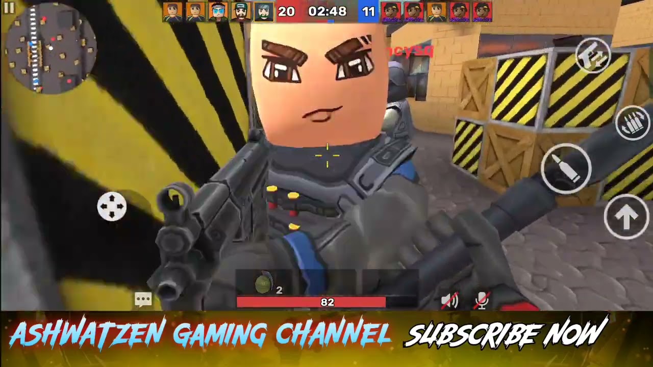Kuboom 3d fps shooting games Kuboom 3d fps shooting games