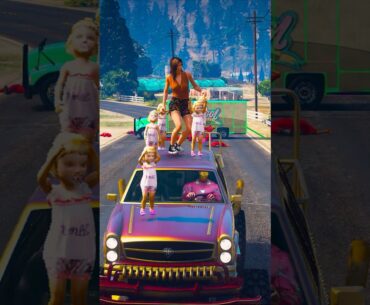 GTA 5 Iron-Man Saving His Family #gaming #shorts #viral #gta5 #gta