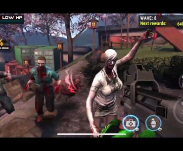 Apocalypse - DEAD TARGET: FPS Zombie Games | Zone - Alpha | Wave 8