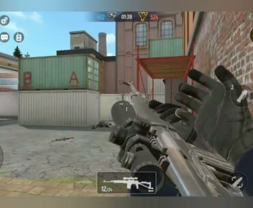 Modern Ops FPS game. Factory - Team Deathmatch. Online shooter. #modernops