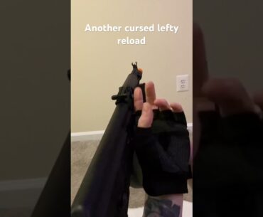 Another cursed AK lefty reload #airsoft #reload #guns #firstpersonshooter #videogames #callofduty