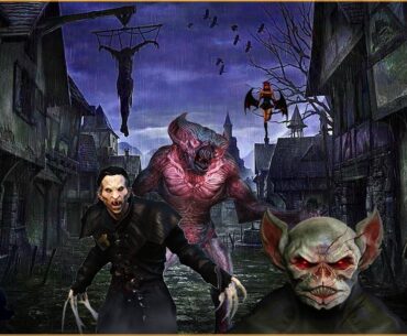 Bloodhound Enjoy a Fresh Look Old Fun  arcade horror FPS game inspired by the legends of the 90s