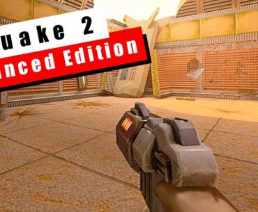 Quake 2 Enhanced Gameplay | Best Pc Games | Fps Games