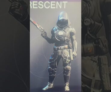 First all black shader for #destinycommunity #destiny2 #world #reaction ##gameplay #gaming #cool