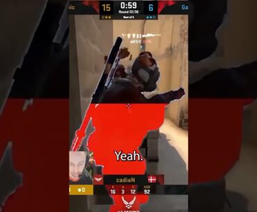 Clutches You Need To See Before You Die. #gaming #games #csgo