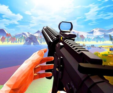 This FREE FPS game really surprised me...