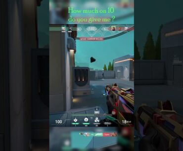 How much on 10?  #fpsgames #progaming #insane