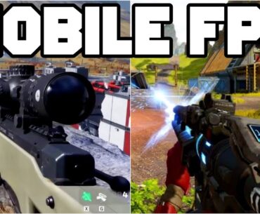 Top 5 *UPCOMING* Mobile FPS Games