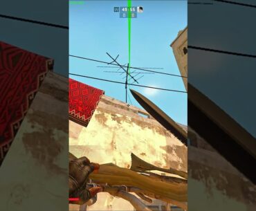 Remember this *Window* smoke! #shorts #csgo #gaming #viral