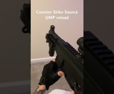 Counter Strike Source UMP reload #airsoft #reload #videogames #guns #csgo #firstpersonshooter