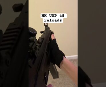 HK UMP 45 #airsoft #reload #videogames #guns #firstpersonshooter #gun #callofduty #tarkov #csgo