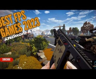 Best FPS Games For Android and iOS 2023 #fps #fpsgames #firstpersonshooter #androidgames #iosgames