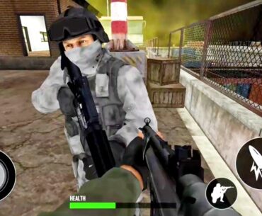 Real gun games fps games:AndriodGamePlay#Part1