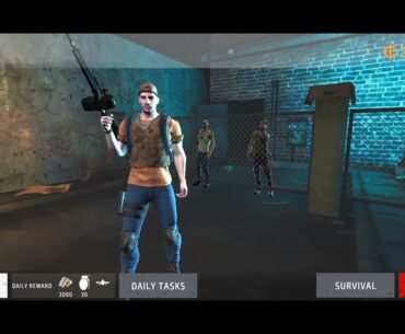 Zombie Shooter-fps games|Walk-through end Part-10|@Ashvijan    #zombies #survivalgame #walkthrough