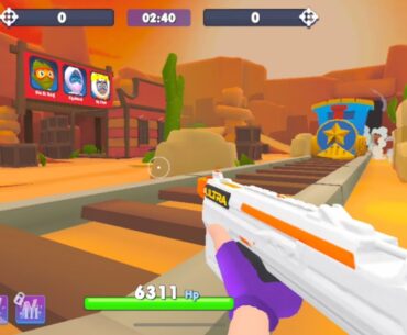 Nerf War | Blaster Party Mode (Nerf First Person Shooter)