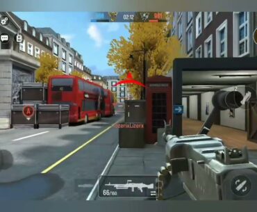 Modern Ops online shooter. London - Point Capture. FPS game. #modernops