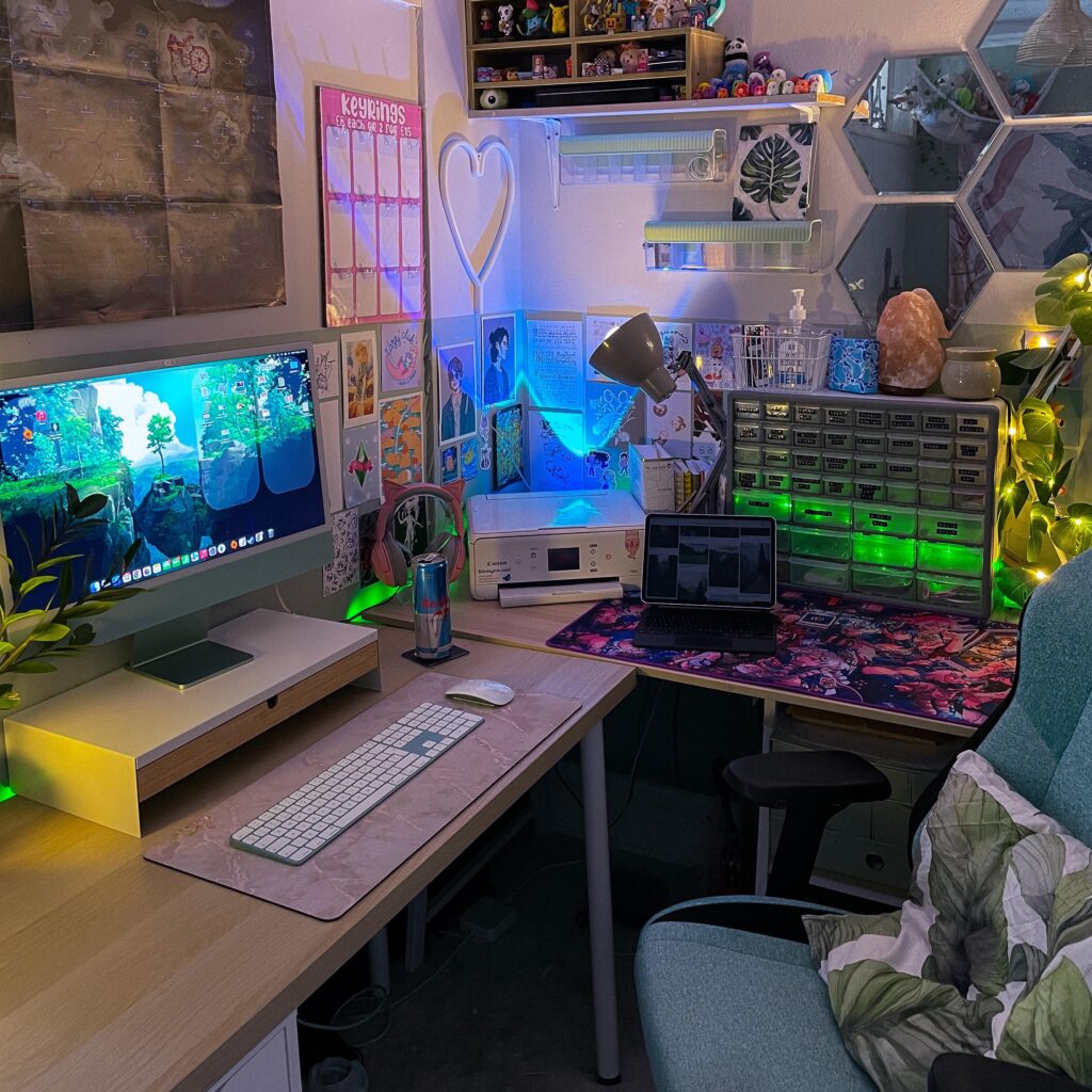 This is my version of “decluttered”