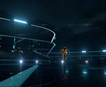 Redesigned the Sounds for TRON's Lightbike Scene