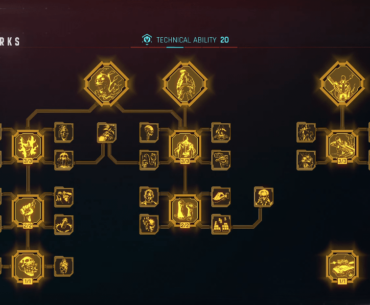 David from Edgerunners was added as one of the major perk icons for technical ability in the 2.0 update.