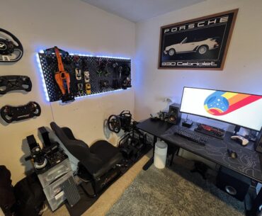 My gaming/VR racing setup