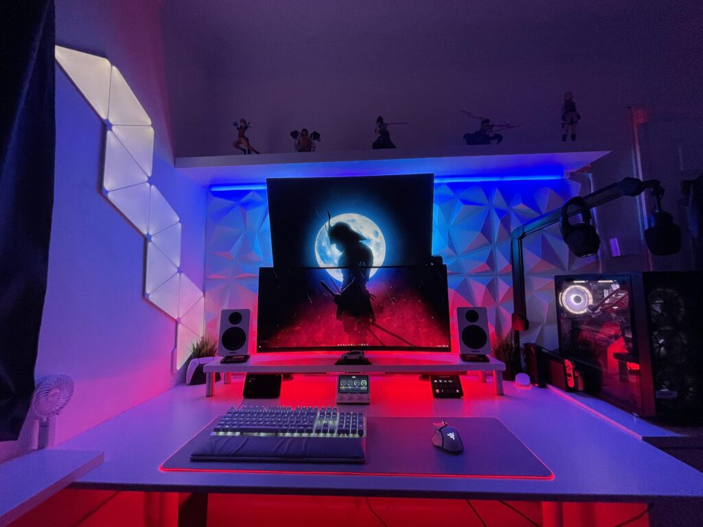 Setup Update: New Lights! Setup Update: New Lights!