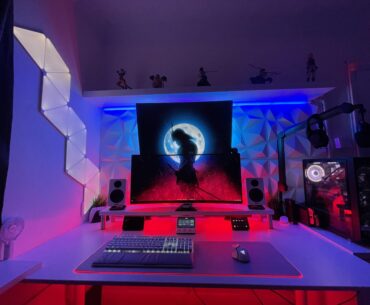 Setup Update: New Lights!