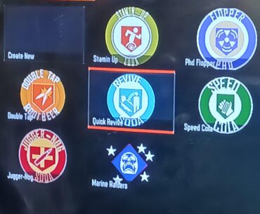 All perk emblems i made in bo3 (ignore the marine raiders)